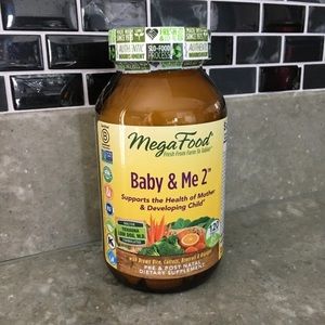 Baby and me 2 mega food prenatal
